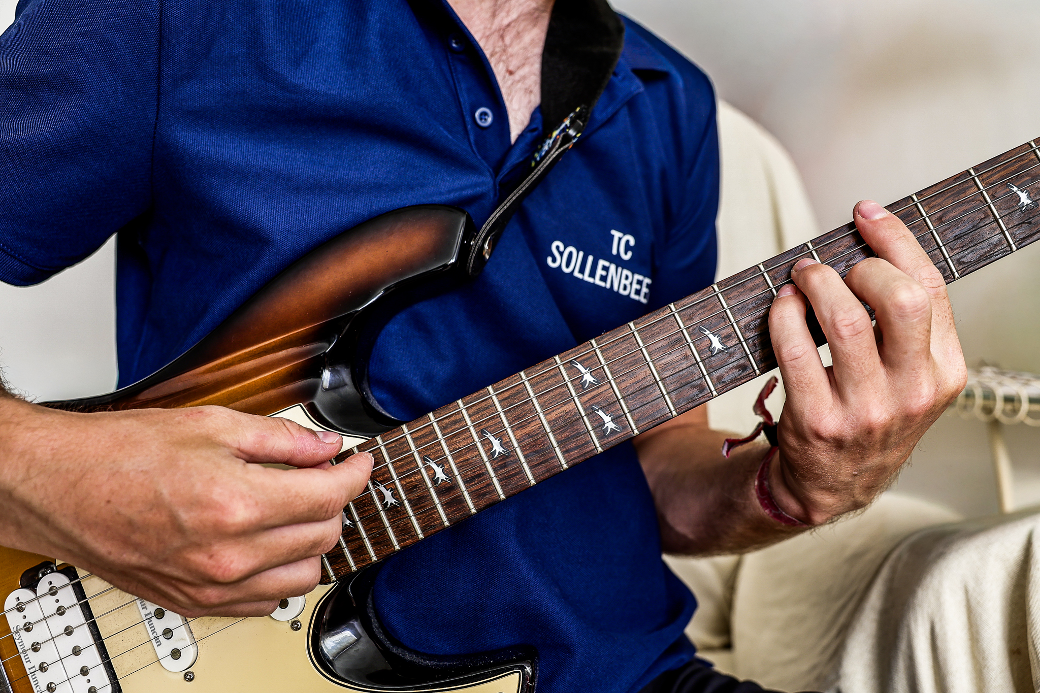 gitaar spelen