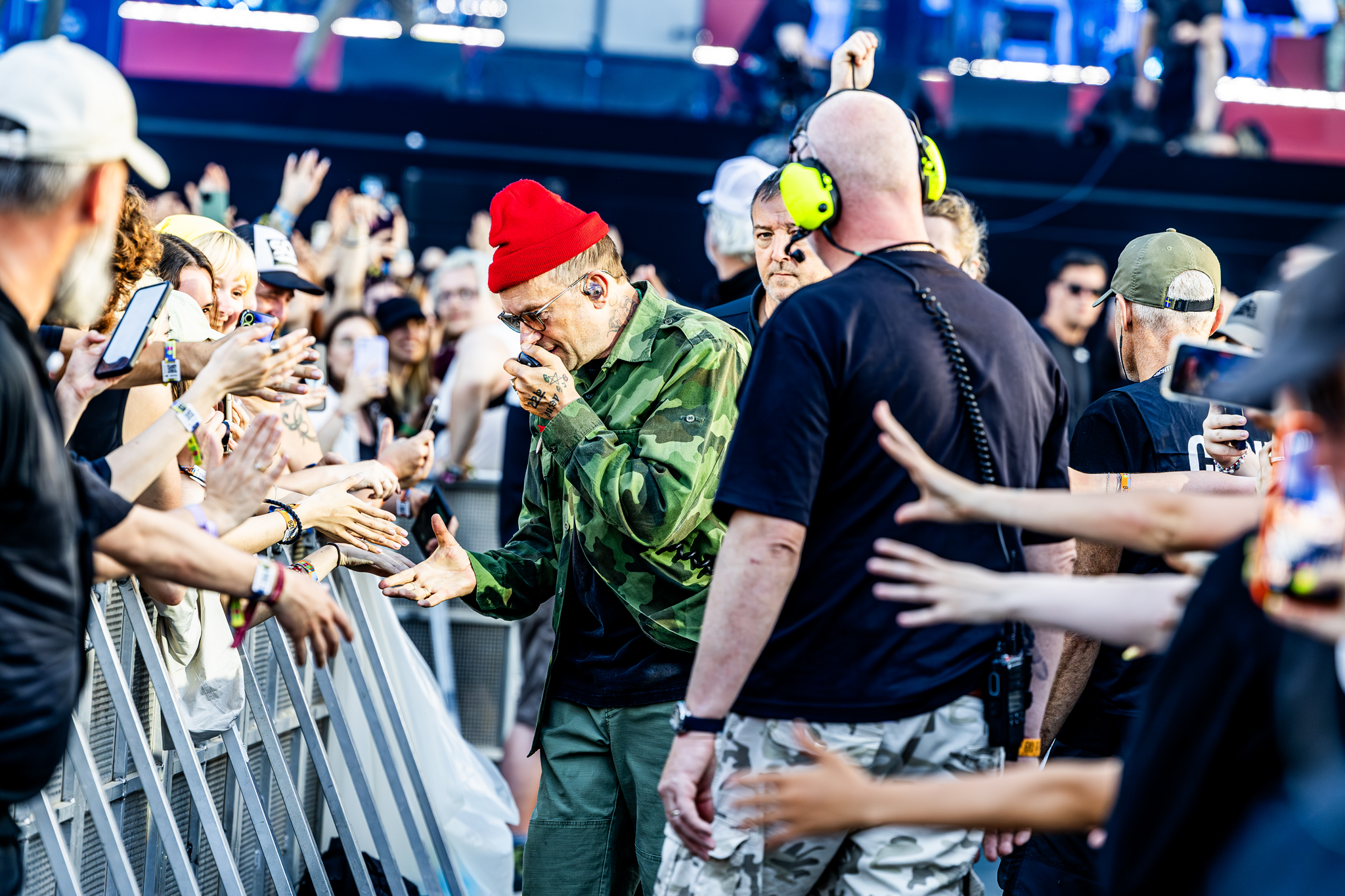 Gorillaz @ Rock Werchter